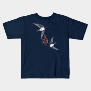 Pair of Flying Swifts Kids T-Shirt